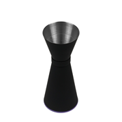 Japanese style Jigger, 3-6 cl, svart