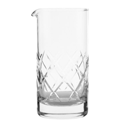 Hand-Cut Mixing Glass, Tall, 70cl