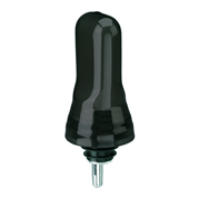 Dust and Fly cap, svart