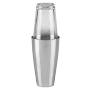 Bostonshaker, italiensk, komplett med glas, 75cl