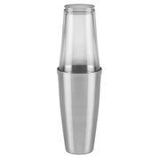 Bostonshaker, italiensk, komplett med glas, 50cl