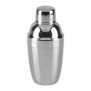 3-delad standardshaker, blank, 26cl