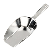 Isskopa av metall