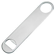 Bar blade stål, kapsylöppnare, 18cm