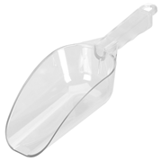Plast Isskopa, 30cm, klar