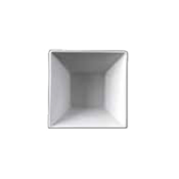ACTUAL skål kvadrat djup, 9cm, Vit, 6st/fp