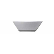 ACTUAL skål kvadrat djup, 23cm, Vit, 6st/fp