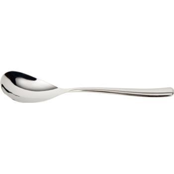 Elite dessertsked, 18,4cm, 12st/fp