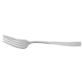 Facet dessertgaffel, 18,4cm, 12st/fp