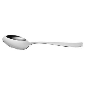 Facet dessertsked, 17,8cm, 12st/fp
