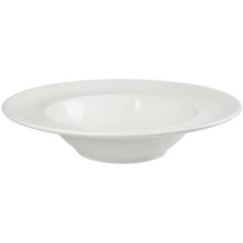 Classic White Pasta tallrik, 26cm, 6 st/fp