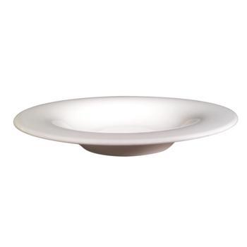 Classic White Pasta tallrik, 27cm, 6 st/fp