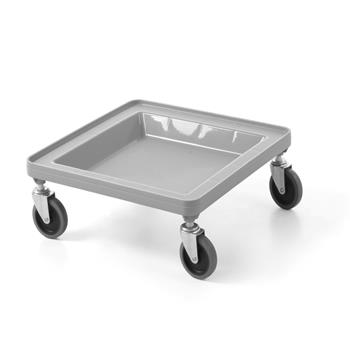 Diskkorg Vagn utan handtag, 53x53x18cm