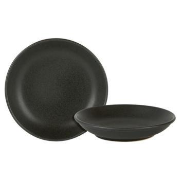 Carbon pasta tallrik, 21cm, 12st/fp