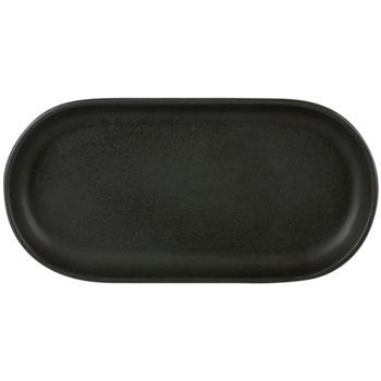 Carbon fat, oval, 30x15cm, 12st/fp