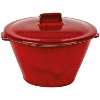 Lava casserole gryta, konisk, 51cl, 6st/fp