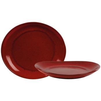 Lava bistro tallrik, oval, 29,5x26cm, 12st/fp