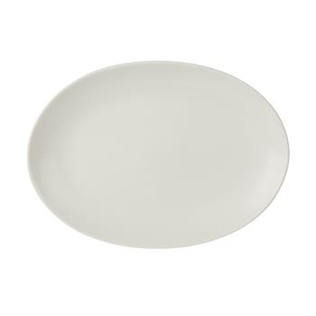 Imperial Tallrik, Oval, Vit, 30,5cm, 6st/fp