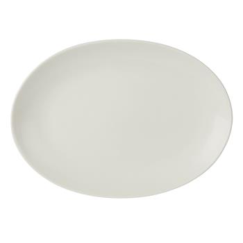 Imperial Uppläggningsfat, Oval, Vit, 35,5cm