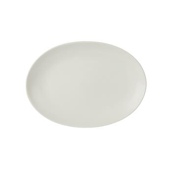 Imperial Tallrik, Oval, Vit, 20cm, 6st/fp
