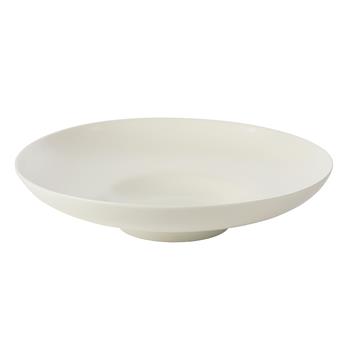 Imperial Pasta/Sopptallrik, Vit, 29cm
