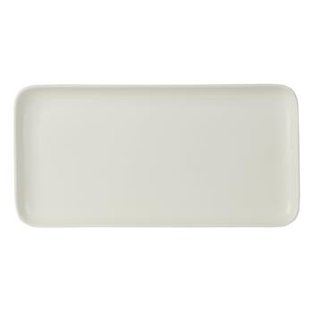 Imperial Uppläggningsfat, Rektangulärt, Vit, 36x18cm