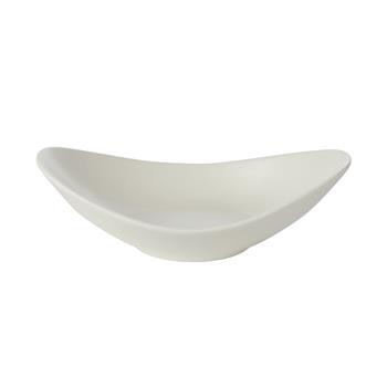 Imperial Scoop Skål, Vit, 21cm, 6st/fp