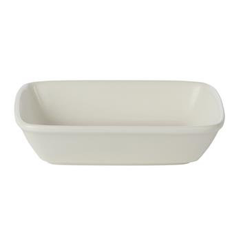 Imperial Skål, Rektangulär, Vit, 17,2cm, 6st/fp