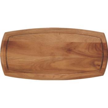 Acacia bräda, 36x18cm