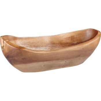 Acacia skål, 25x10x8cm