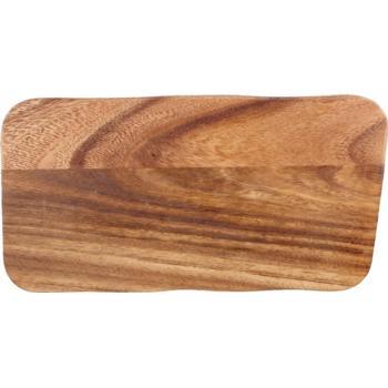 Acacia bräda, rektangulär, 30x14cm