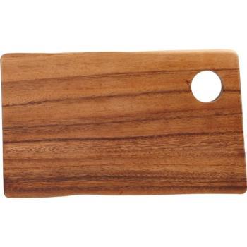 Acacia bräda, rektangulär, 25x14cm