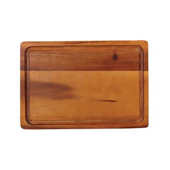 Acacia bräda, rektangulär, 26x18cm