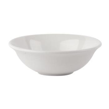 Simply grötskål, Vit, 16cm, 6st/fp