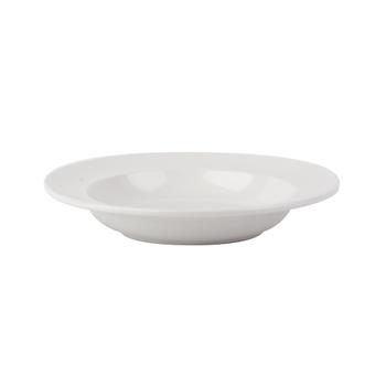 Simply Sopptallrik, Vit, 23cm, 6st/fp