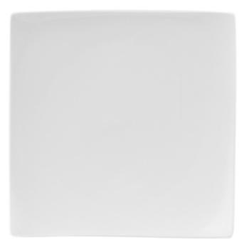 Simply Tallrik, Fyrkantig, Vit, 27,5cm, 4st/fp