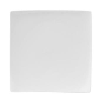 Simply Tallrik, Fyrkantig, Vit, 20,5cm, 6st/fp