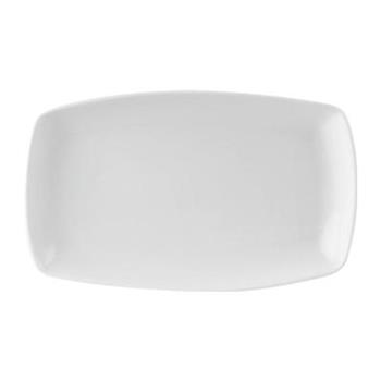 Simply Tallrik, Rektangulär, Vit, 29x17,5cm, 4st/fp