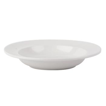 Simply Pasta tallrik, Vit, 27cm, 4st/fp