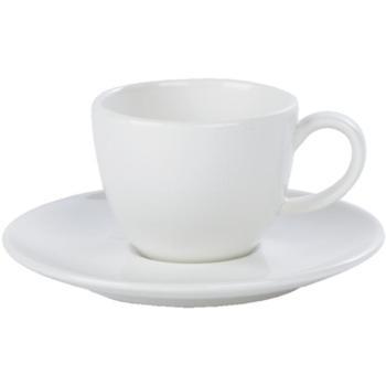 Simply espresso kopp, vit, 9cl, 6st/fp