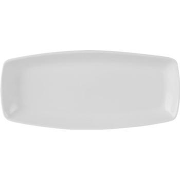 Simply Tallrik, Rektangulär, Vit, 26,5x12cm, 6st/fp