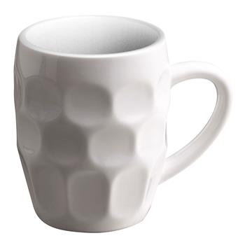 Simply dimple mugg, Vit, 34cl, 6st/fp