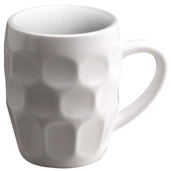 Simply dimple mugg, Vit, 57cl, 4st/fp
