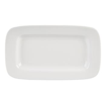 Simply Tallrik, Rektangulär, Vit, 26,4x15,3cm, 6st/fp