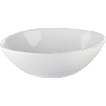 Simply skål, oval, Vit, 17cm, 6st/fp