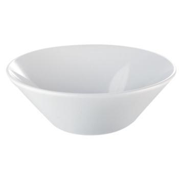 Simply skål, konisk, Vit, 17cm, 6st/fp