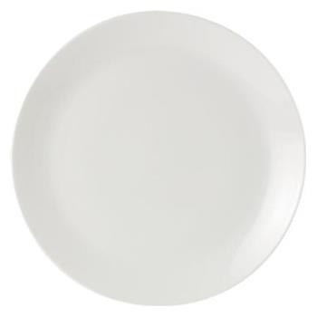 Coupe tallrik, oval, 27cm, 6st/fp