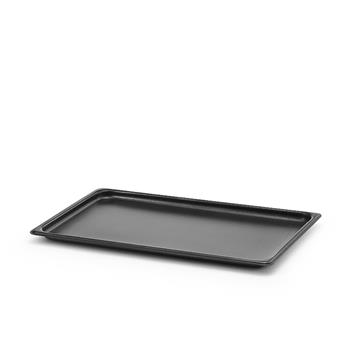 Agnelli Stekplåt, GN1/1-20 mm, Silikonbelagd aluminium