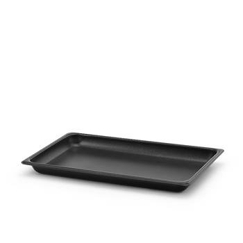 Agnelli Stekplåt, GN1/1-40 mm, Silikonbelagd aluminium