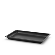 Agnelli Stekplåt, GN1/1-40 mm, Silikonbelagd aluminium